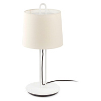 FARO MONTREAL bílá/béžová stolní lampa