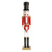 Vánoční figurka | NUTCRACKER | louskáček s bubnem | 50 cm | 836126