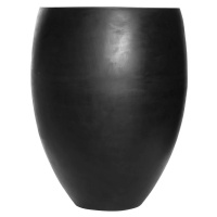 Květináč Bond, barva černá, více velikostí - PotteryPots Velikost: S - v. 45 cm, ⌀ 35 cm