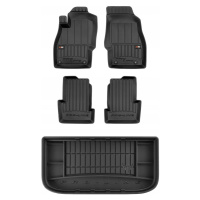 Set 3D gumové rohože Opel Adam Hb 2012-2019