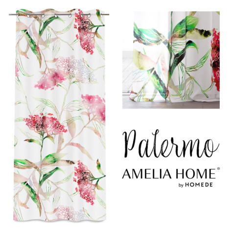Závěs AmeliaHome Palermo světle růžový