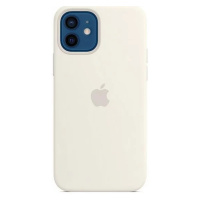 Kryt Apple iPhone 12 | 12 Pro Silicone Case with MagSafe - White (MHL53ZM/A)