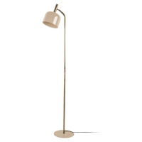 Světle hnědá stojací lampa s kovovým stínidlem (výška 164 cm) Smart – Leitmotiv