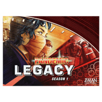 Z-Man Games Pandemic Legacy: Season 1 (Červená)