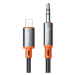 Kabel Mcdodo CA-0890 Lightning na mini jack 3,5 mm AUX, 1,8 m (černý)