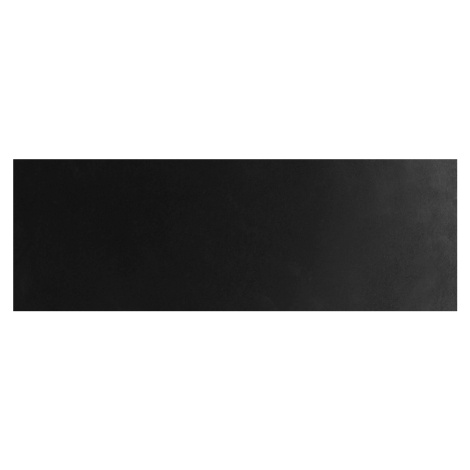 Kerasan INKA odkladná keramická deska 12x35,5cm, černá lesk