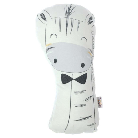Dětský polštářek s příměsí bavlny Mike & Co. NEW YORK Pillow Toy Argo Giraffe, 17 x 34 cm
