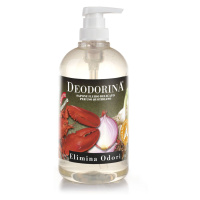 Deodorina Tekuté mýdlo na odstranění pachů 500 ml