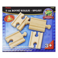 Maxim 50901 koleje rovné 5cm 4ks