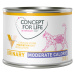 Concept for Life Veterinary Diet, 6 x 200 / 185 g - 20 % sleva - Diet Urinary Moderate Calorie s