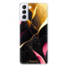 iSaprio Gold Pink Marble pro Samsung Galaxy S21+