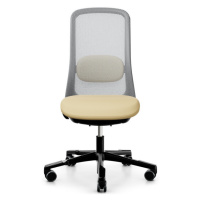 HÅG - Židle SOFI 7500 černá, nižší sedák