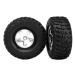 Traxxas kolo 2.2/3.0", disk SCT saténový, pneu Kumho (2)