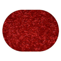 Kusový koberec Eton vínový ovál 120 × 170 cm