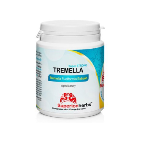 Superionherbs Tremella - Rosolovka řasotvará, 90 tobolek