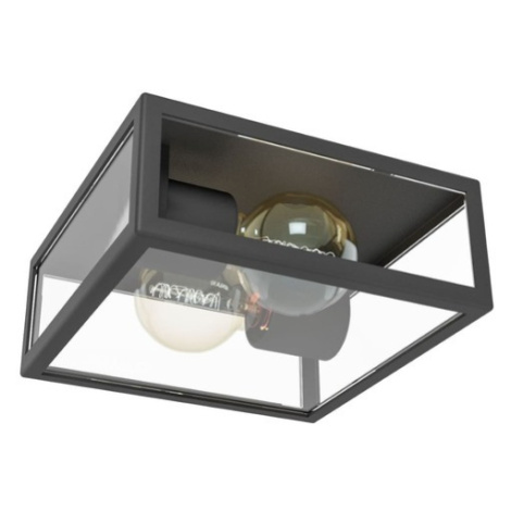 Nástěnná lampa Eglo ALAMONTE 1 ocel černá 94832