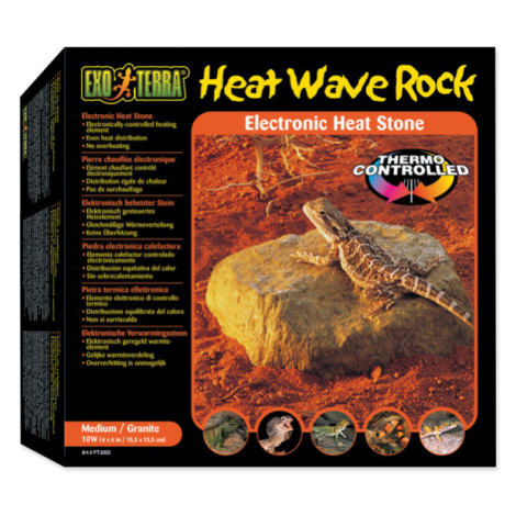 Kámen topný EXO TERRA Heat Wave Rock střední 10W