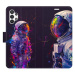 iSaprio Flip pouzdro Neon Astronaut 02 pro Samsung Galaxy A32