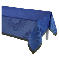 LE JACQUARD FRANÇAIS Le Jacquard Francais JARDIN D'ORIENT Ubrus Modrá Rozměr: 175 x 175 cm