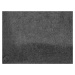 Froté prostěradlo tmavě šedé 90x200 cm Gramáž (hustota vlákna): Lux (190 g/m2)