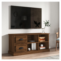 vidaXL TV skříňka hnědý dub 102 x 35,5 x 47,5 cm kompozitní dřevo