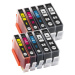 10x inkoust pro Drukarki Hp 3525 4615 4625 5525 6525