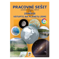 Zeměpis 6, 1. díl - Vstupte na planetu Zemi (barevný pracovní sešit)