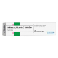 Echinacea/Vitamin C 1000/Zinc Generica eff.tbl.20