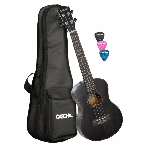 Cascha HH2305 Premium Black Tenorové ukulele