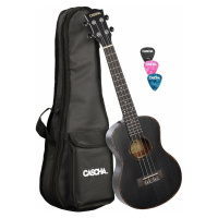 Cascha HH2305 Premium Tenorové ukulele Černá