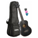 Cascha HH2305 Premium Tenorové ukulele Černá