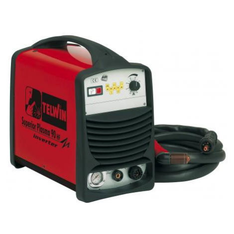 TELWIN SUPERIOR PLASMA 90 HF - Plazmový řezací agregát