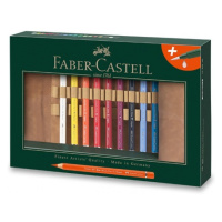 Pastelky Faber Castell Polychromos 30 ks+přísl rol. pouzdro Faber-Castell