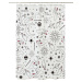 Sprchový závěs 180x175 cm Zodiac - Really Nice Things