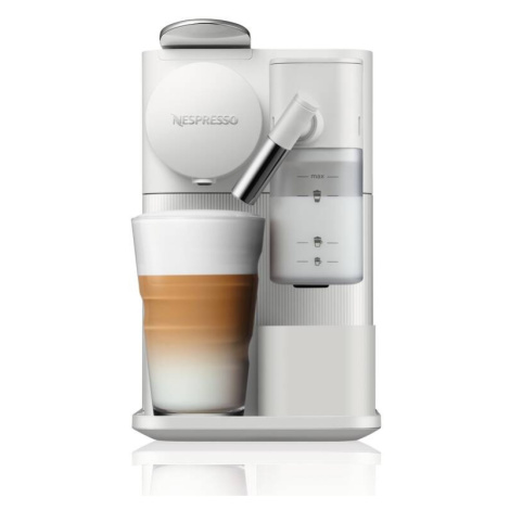 Kapslový kávovar Espresso DeLonghi Nespresso Lattissima One EN 510.W / 1450 W / 1 l / bílá Varia