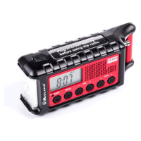 Midland Solární rádio Midland ER300 s dynamem a LED baterkou