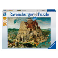 RAVENSBURGER - Brueghel starší: Stavba babylonské věže 5000 dílků