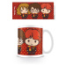 Hrnek Harry Potter Harry Hermiona Ron Chibi 315 ml