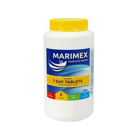 MARIMEX Chemie bazénová 7 Denní tablety 1,6kg