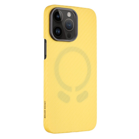 Zadní kryt Tactical MagForce Aramid Industrial Limited Edition pro Apple iPhone 14 Pro Max, žlut