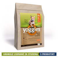 1,2kg Yoggies Active Kachní maso&zvěřina, granule lisované za studena s probiotiky