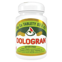 DOLOGRAN tablety Mg Ca D3 C K2 tbl.60