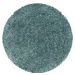 Ayyildiz koberce Kusový koberec Sydney Shaggy 3000 aqua kruh Rozměry koberců: 80x80 (průměr) kru