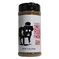 BBQ koření Sweet Rub o´Mine Texas Beef 326g