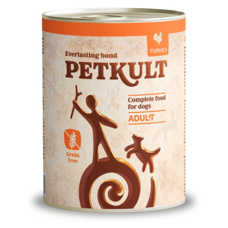 Petkult Konz. Adult 800g - 12ks Krocan