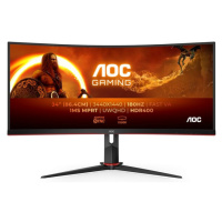 AOC CU34G2XP monitor 34