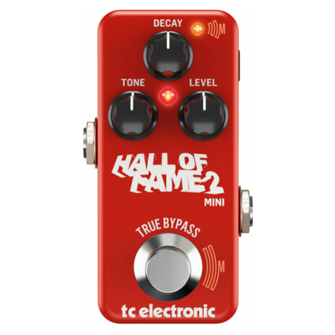 TC Electronic Hall Of Fame 2 Mini Reverb Kytarový efekt