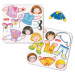 Quercetti Dressy Magnetic Dress-Up Puzzle