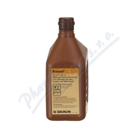 Braunol drm.sol.1x1000ml