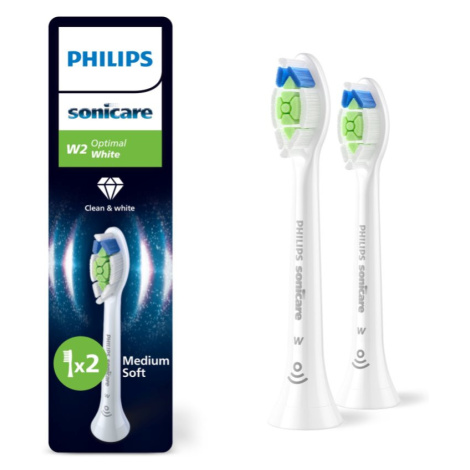 Philips Sonicare Optimal White HX6062/87 náhradní hlavice pro zubní kartáček 2 ks